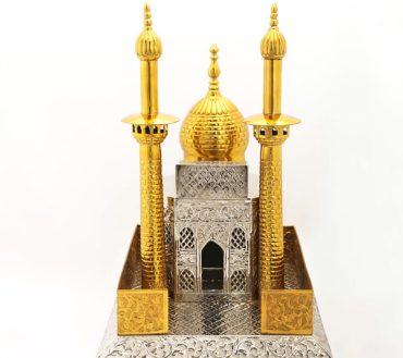 oza Mubarak Imam Ali (as) in German Silver