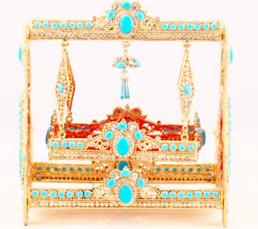 Shahzada Ali Asghar (as) Small Kashi Jhoolah