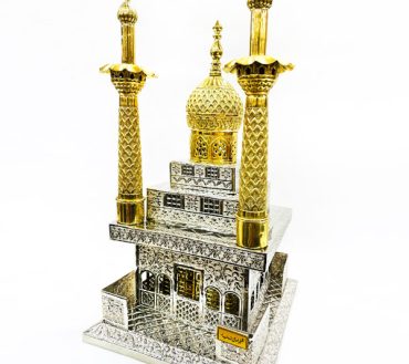 Shahzadi Bibi Zainab (sa) Zarih Roza A New Arrival in Golden & Silver