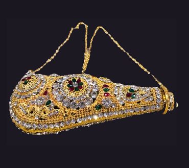 Mashk Sakina with Multicolor Stones