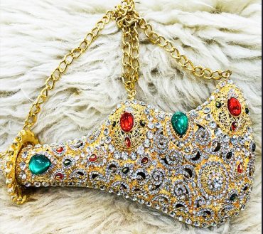 Mashk Sakina with Multicolor Stones