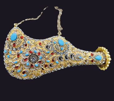 Mashk Sakina with Multicolor Stones