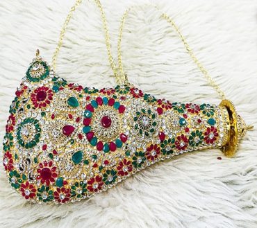 Mashk Sakina with Multicolor Stones