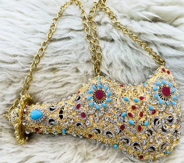 Mashk Sakina with Multicolor Stones