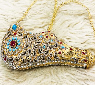 Mashk Sakina with Multicolor Stones