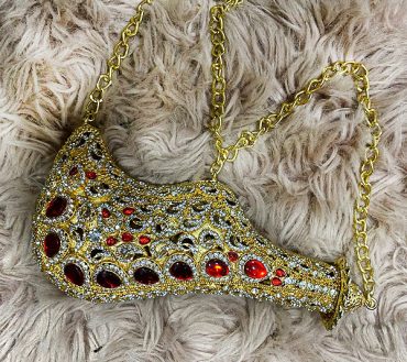 Mashk Sakina with Red abd White Stones