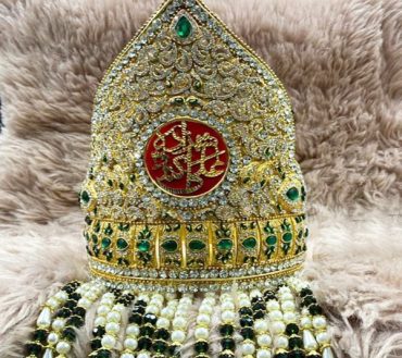 Taj Shahzada Akbar with Green  Stones