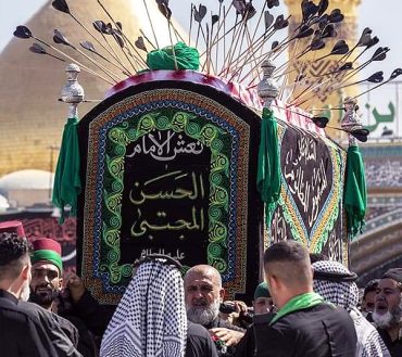Taboot Imam Hassan Mujtaba as