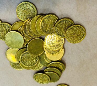 Barkati Coin Imam Mehdi AJTF | Material Pital Gold Polish