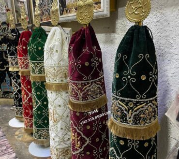 Beautiful Panejtan AS With Mola Abbas AS Alam Set 6pcs