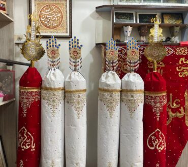 Beautiful Panejtan AS With Mola Abbas AS Alam Set 6pcs