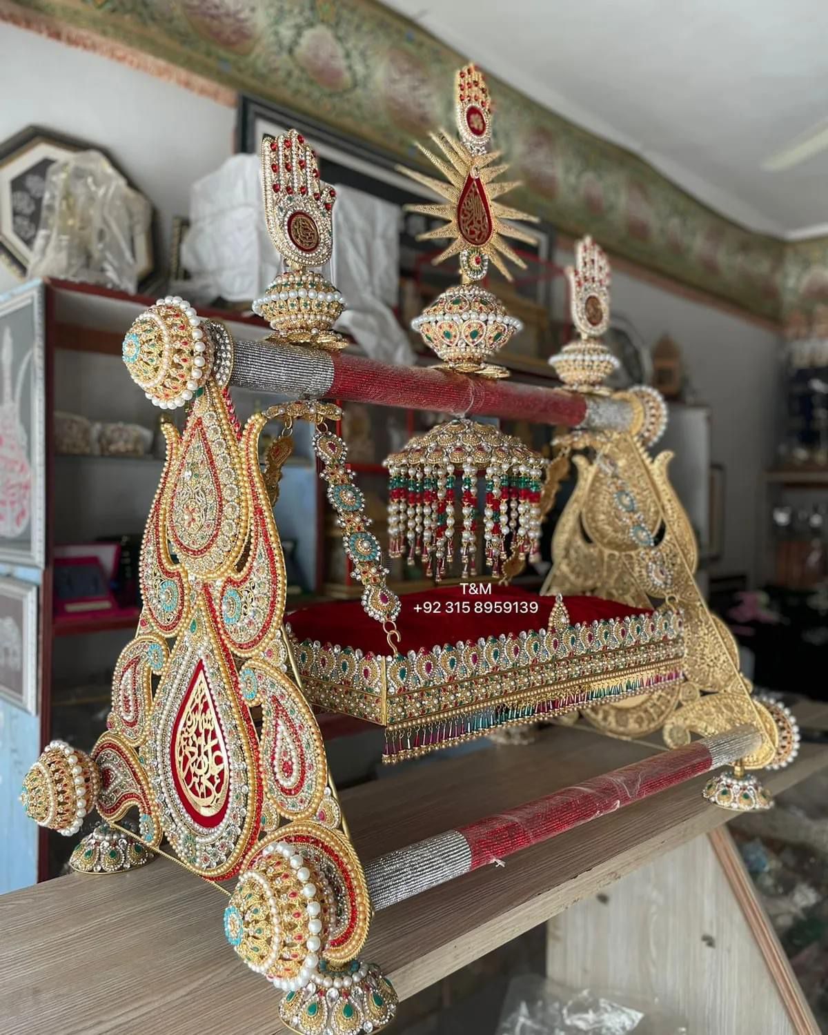 Beautiful Jhula Shahzada Ali Asghar AS