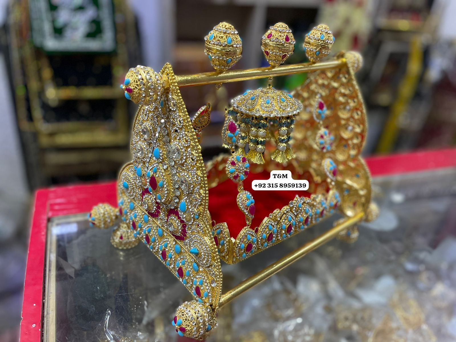 Beautiful Jhula Shahzada Ali Asghar AS