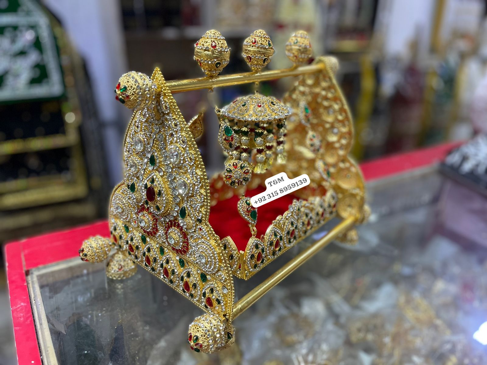 Beautiful Jhula Shahzada Ali Asghar AS