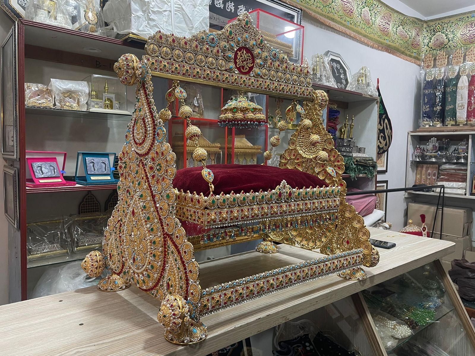 Beautiful Jhula Shahzada Ali Asghar AS