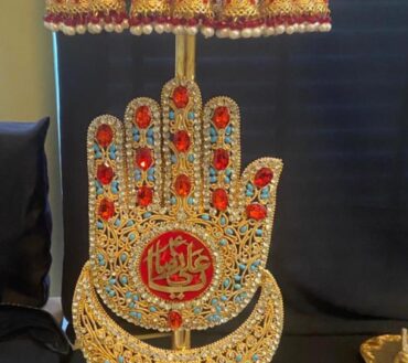 Beautiful Panja Mola Abbas AS Umbralla