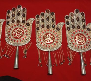 Beautiful Panjetan AS & Mola Abbas AS Panja Set