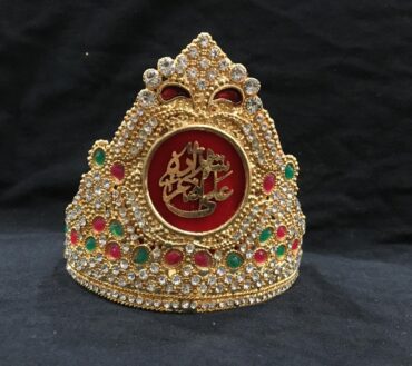 Beautiful Taaj Shahzada Aun AS | Material Kashi With Work Stones