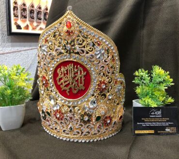 Beautiful Taaj Shahzadi Fatima SA | Material Kashi With Work Stones | Size 8