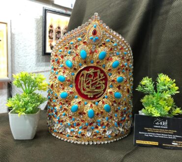 Beautiful Taaj Shahzadi Fatima SA | Material Kashi With Work Stones