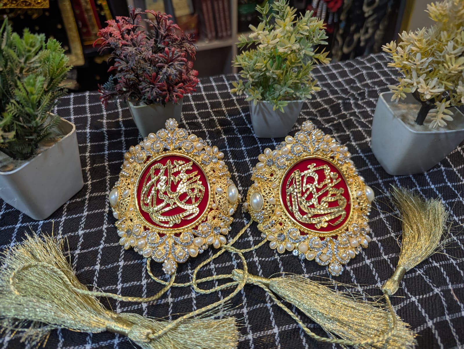 New Arrival Marriage Imam Zamin Available | Nikkah Ceremony | Material Kashi (Masnjus) & Work Stones
