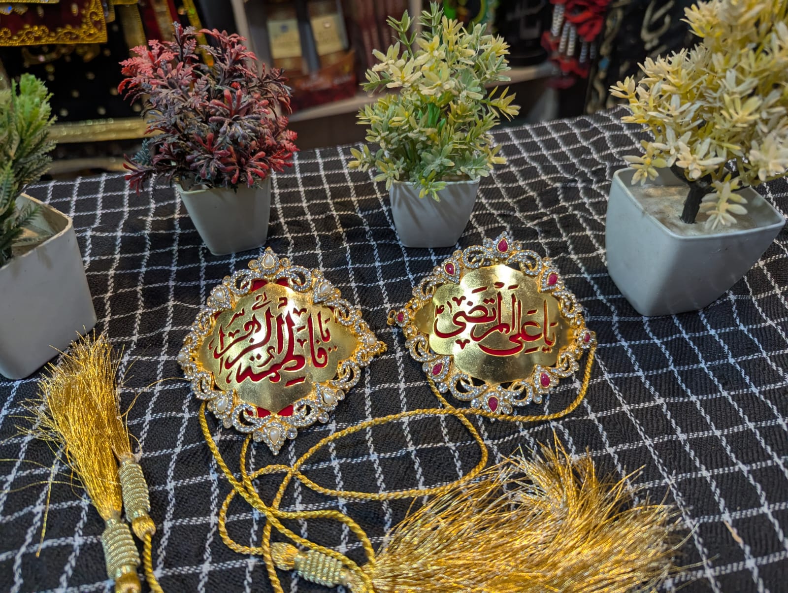 New Arrival Marriage Imam Zamin Available | Nikkah Ceremony | Material Kashi (Masnjus) & Work Stones