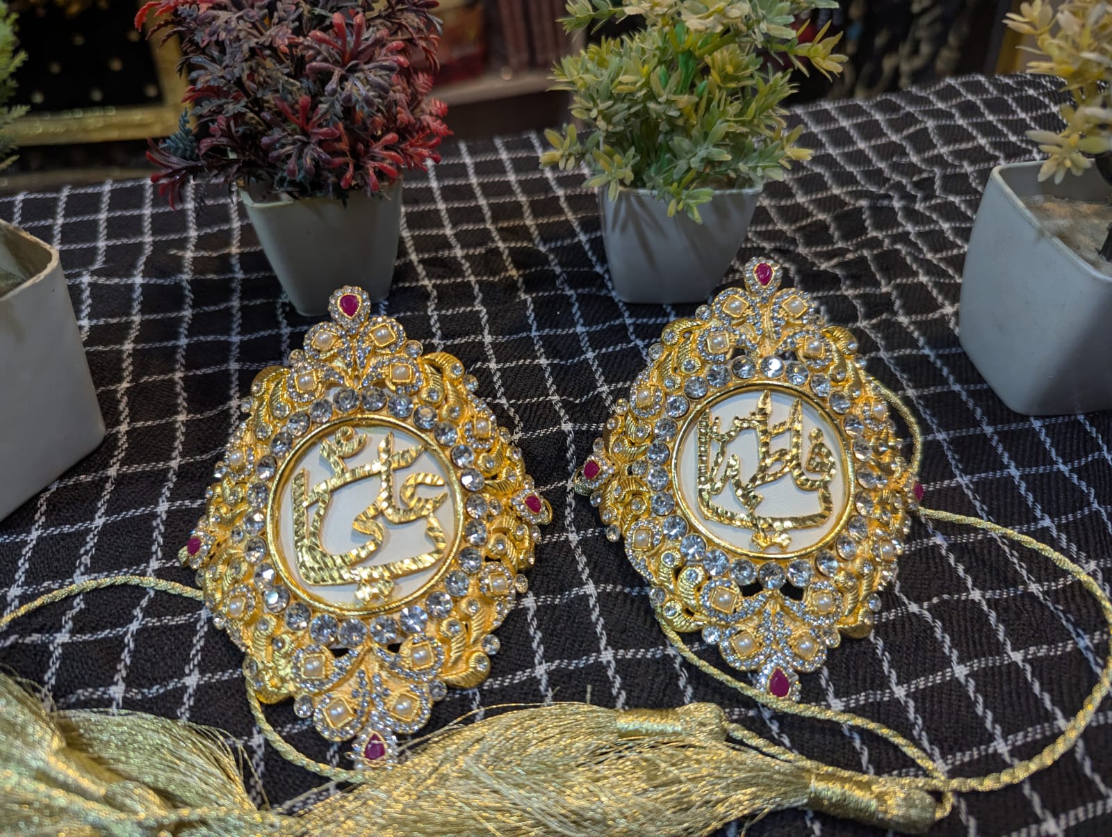 New Arrival Marriage Imam Zamin Available | Nikkah Ceremony | Material Kashi (Masnjus) & Work Stones