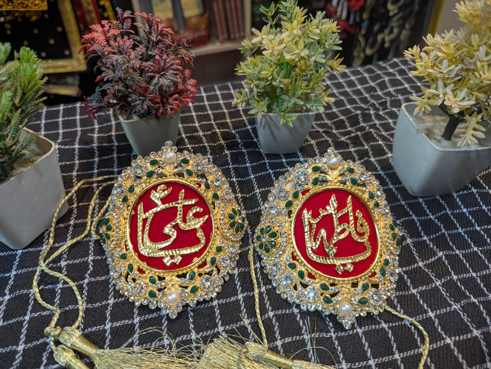 New Arrival Marriage Imam Zamin Available | Nikkah Ceremony | Material Kashi (Masnjus) & Work Stones