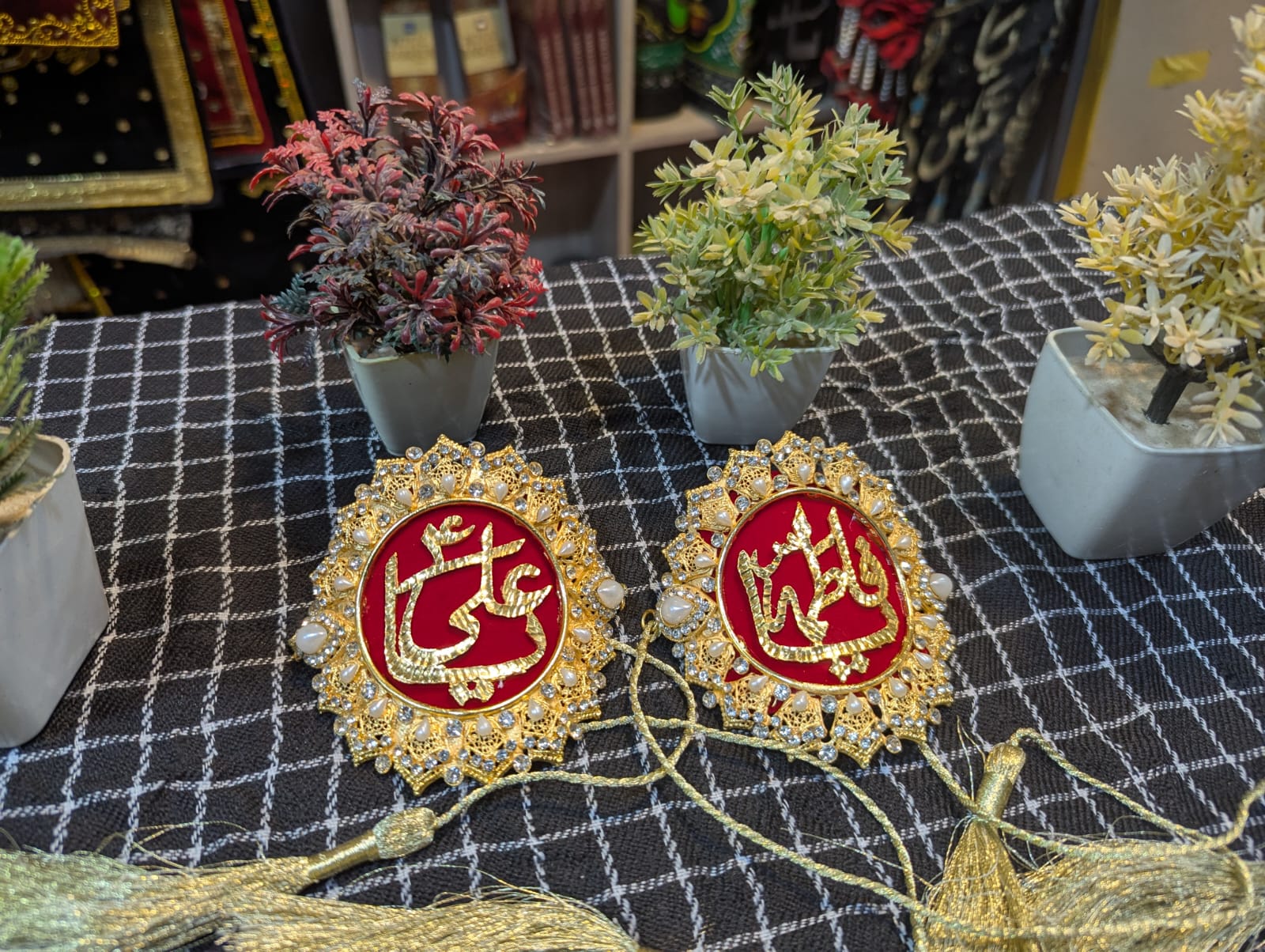 New Arrival Marriage Imam Zamin Available | Nikkah Ceremony | Material Kashi (Masnjus) & Work Stones