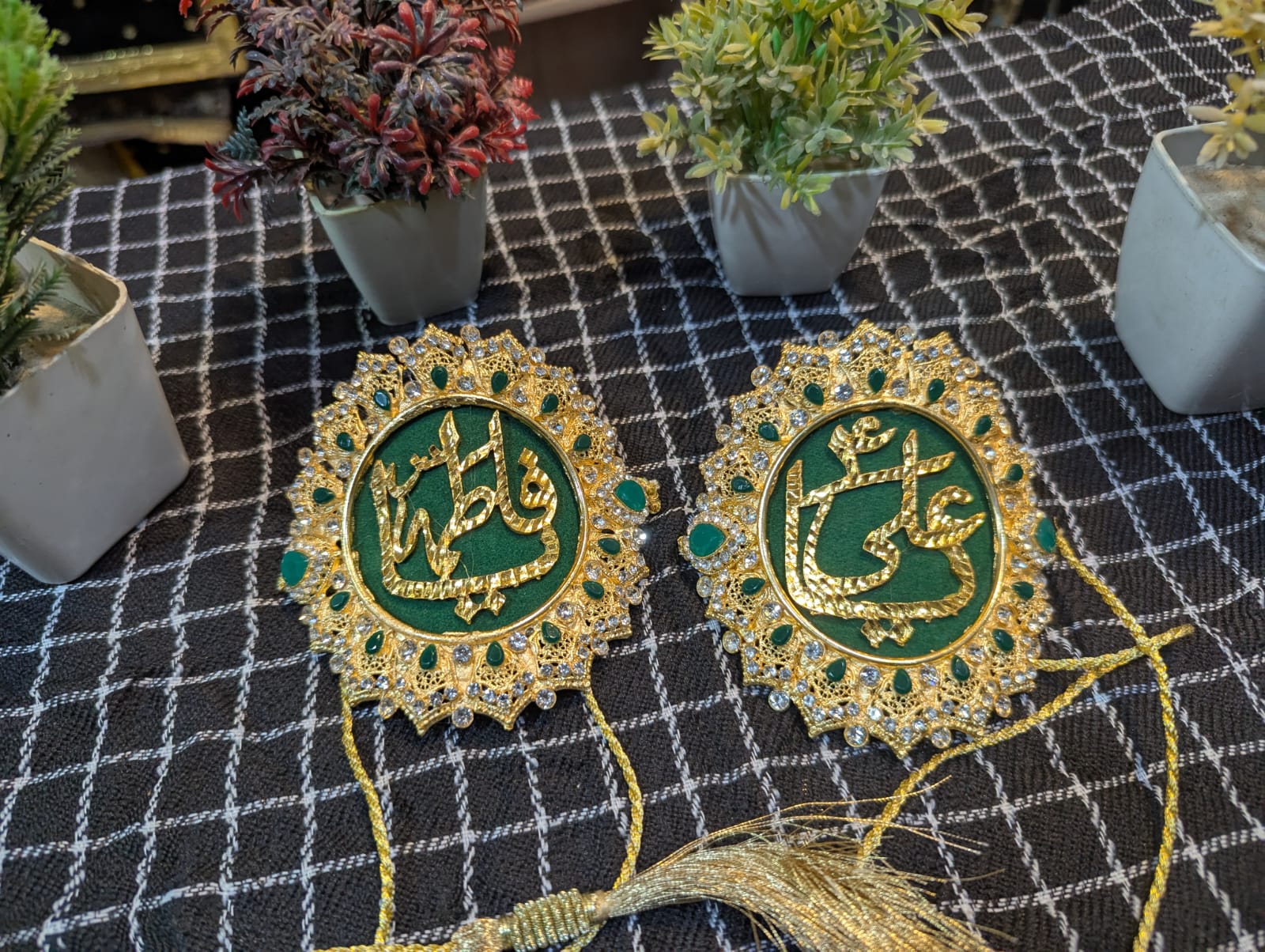 New Arrival Marriage Imam Zamin Available | Nikkah Ceremony | Material Kashi (Masnjus) & Work Stones