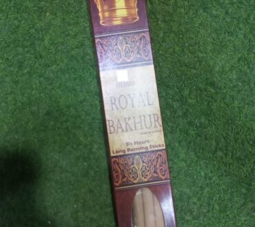 Royal Bakhur Karbala Agarbati | Long Burning Sticks