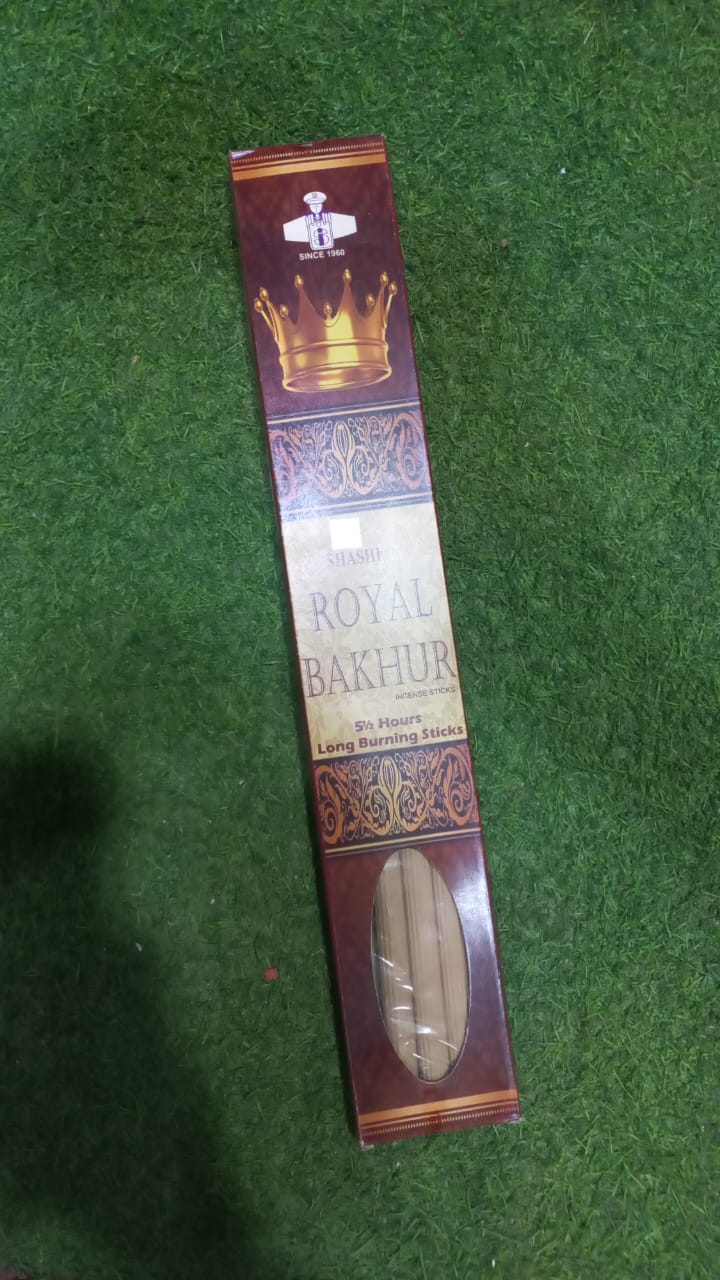 Royal Bakhur Karbala Agarbati | Long Burning Sticks