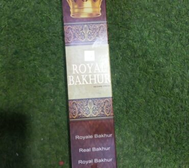 Royal Bakhur Karbala Agarbati | Long Burning Sticks