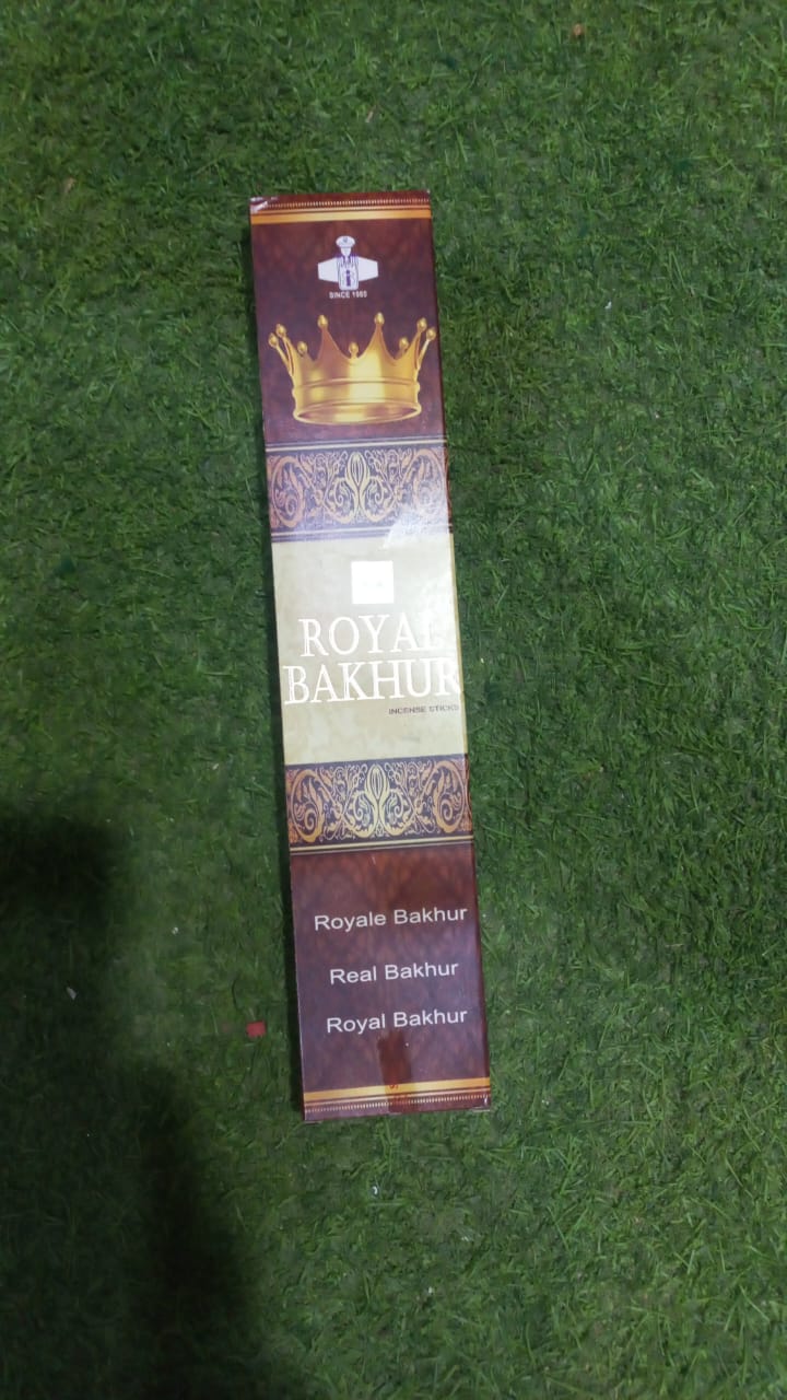 Royal Bakhur Karbala Agarbati | Long Burning Sticks