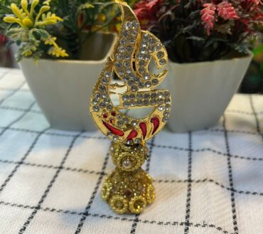New Arrival Ali Waris AS Stand | Materail Manjus Work Stones