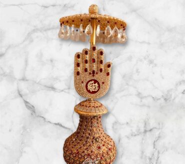 New Arrival Base Azakhana Panja With Surai Panja & Umbralla | Material Manjus Work Stones