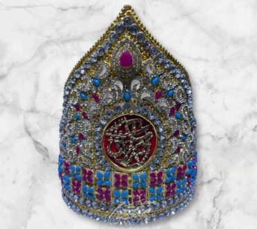Beautiful Taaj Shahzadi Sakina SA | Material Kashi & Work Stones High Quality