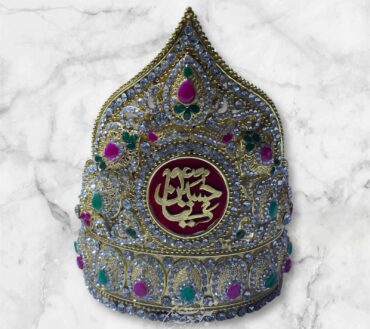Beautiful Taaj Ya Hussain AS | Material Kashi & Work Stones High Quality