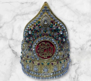 Beautiful Taaj Ya Zain Ul Abdin AS | Material Kashi & Work Stones High Quality