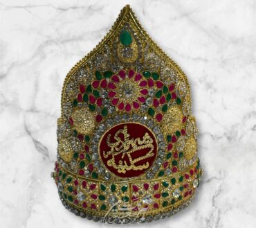 Beautiful Taaj Ya Shahzadi Sakina SA | Material Kashi & Work Stones High Quality