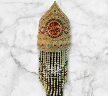 Beautiful Taaj With Sehra Ya Shahzadi Sakina SA | Material Kashi & Work Stones High Quality