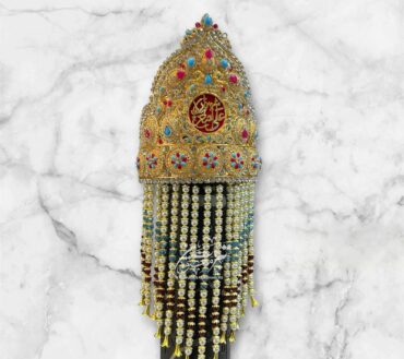 Beautiful Taaj With Sehra Ya Shahzada Ali Asghar AS | Material Kashi & Work Stones High Quality