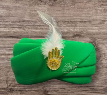 Beautiful Green Amama Mola Abbas AS High Quality | Use For Taboot & Azakhana