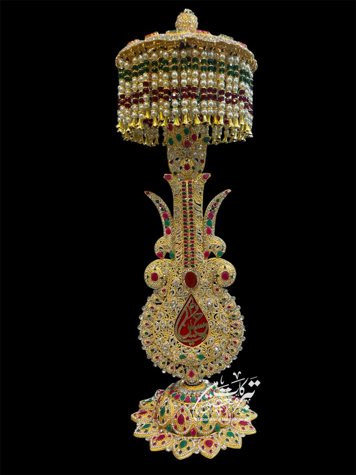 New Arrival Ya Hussain AS Table Stand Alam With Umbralla