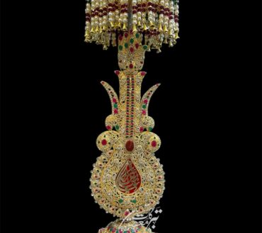 New Arrival Ya Abbas AS Table Stand Alam With Umbralla