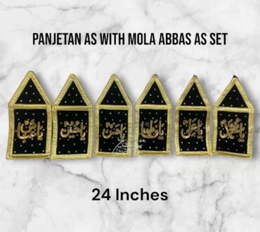 Beautiful Azakhana Alam Panjetan AS & Ya Abbas AS 