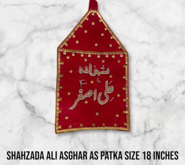Beautiful Azakhana Patka Shazada Ali Asghar AS |