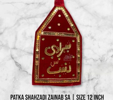 Beautiful Azakhana Patka Shahzadi zainab SA