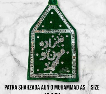 Beautiful Azakhana Patka Shahzada Auon o Mohommad AS