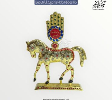 Beautiful Zuljana With Panja High Quaility Material | Made In Karbala